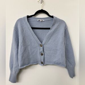 Reformation 100% Cashmere V-Neck Sweater Size Small